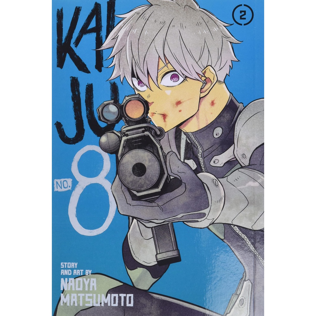 Kaiju No. 8 volume 1-2 (English) manga by Naoya Matsumoto | Shopee ...