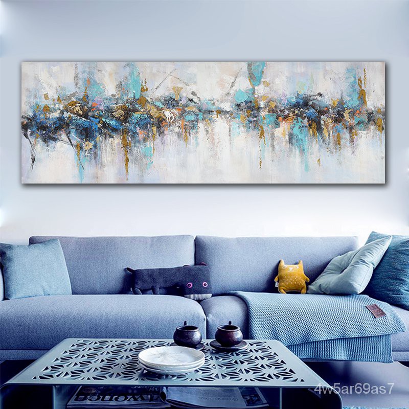 Modern Canvas Painting Abstract, Large Wall Art Sets For Living Room Philippines