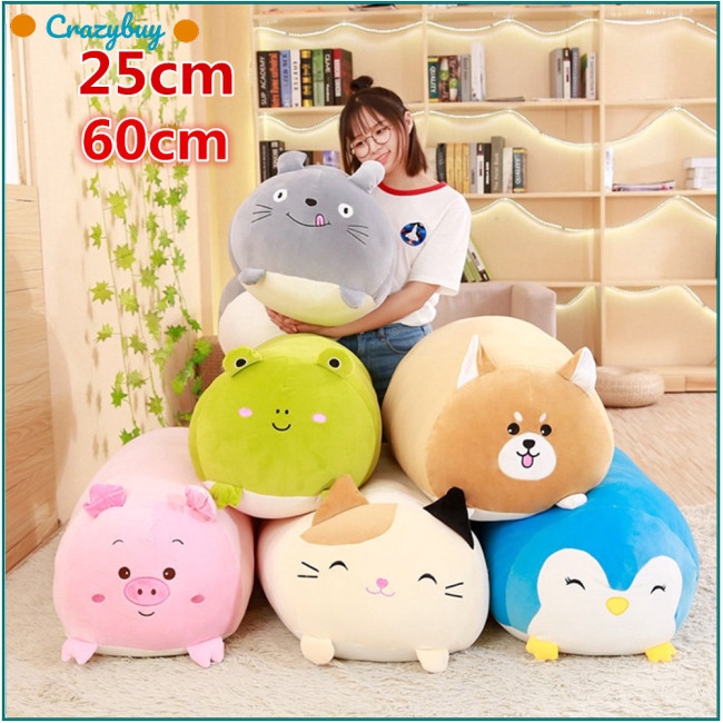 squishy pig pillow