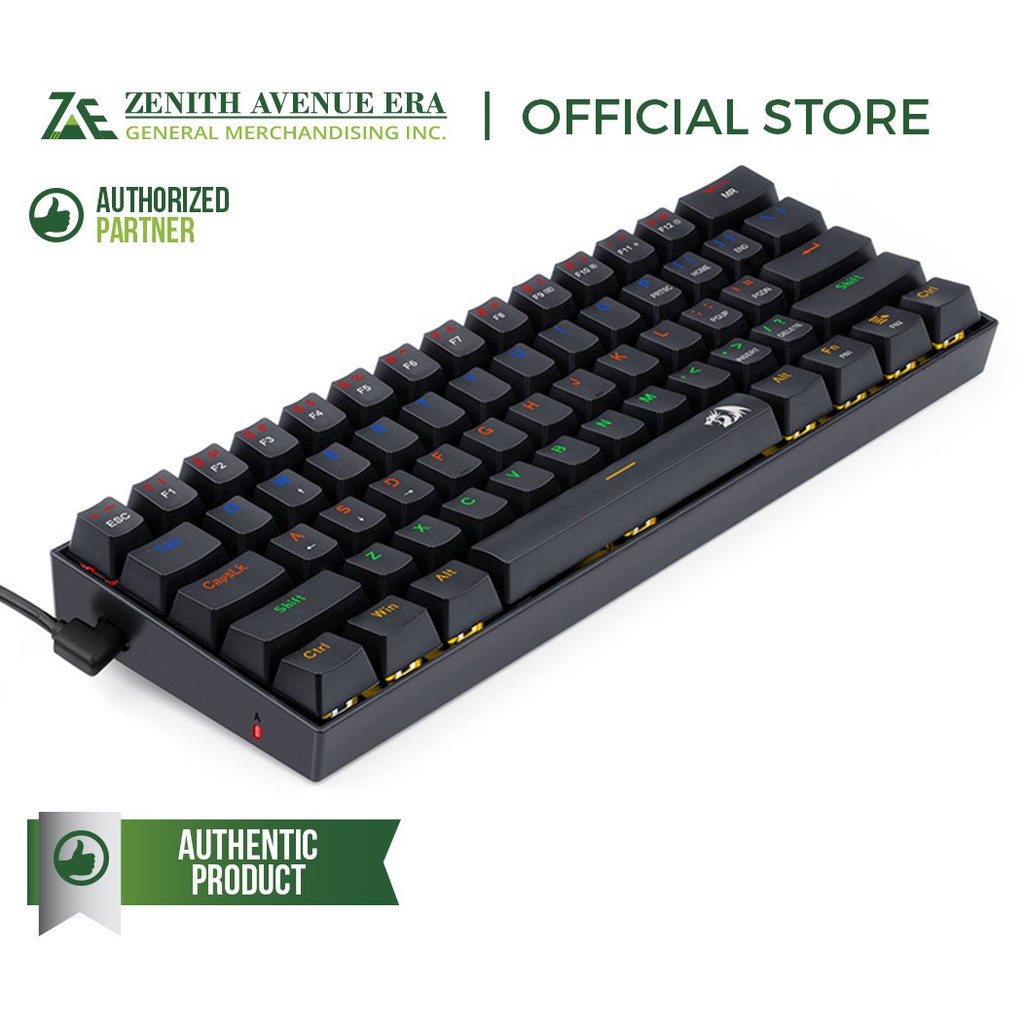 Redragon K606 Lakshmi Mechanical Keyboard | Shopee Philippines