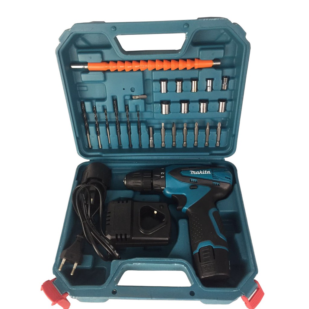 Makita 12V High Quality Cordless Drill Set | Shopee Philippines