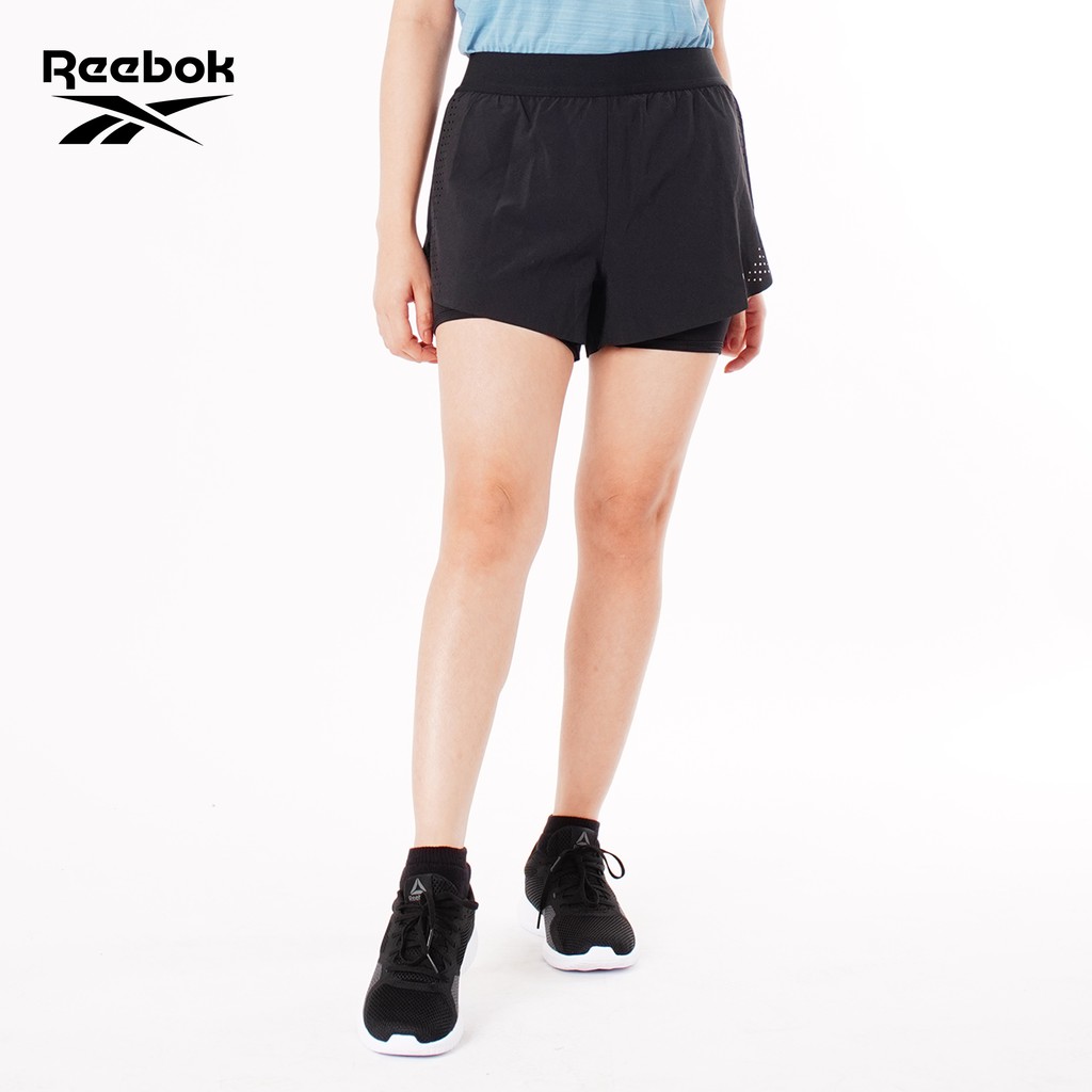 reebok women's training shorts
