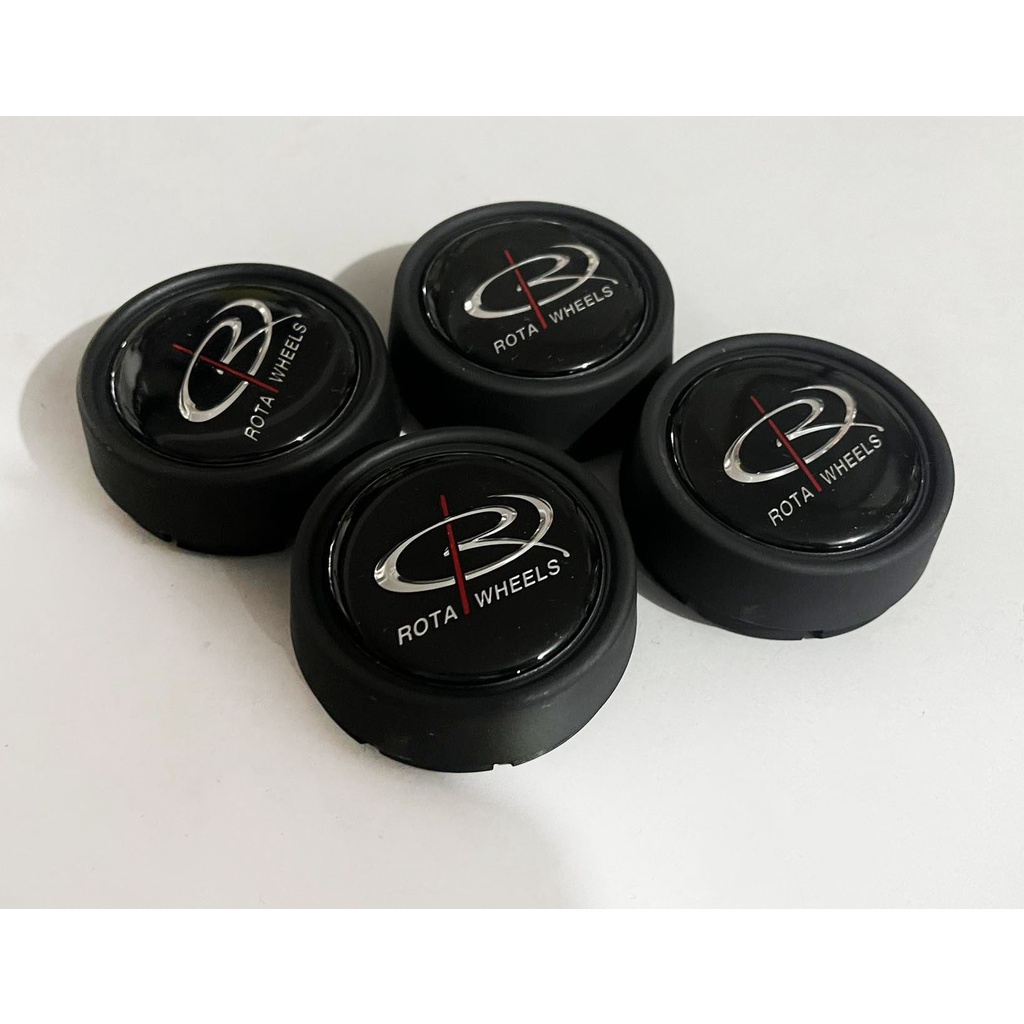 Rota Wheel Elevated Black Center Cap Shopee Philippines
