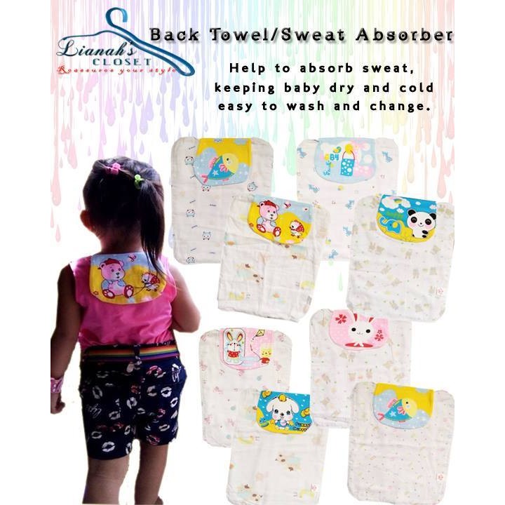 back towel for baby