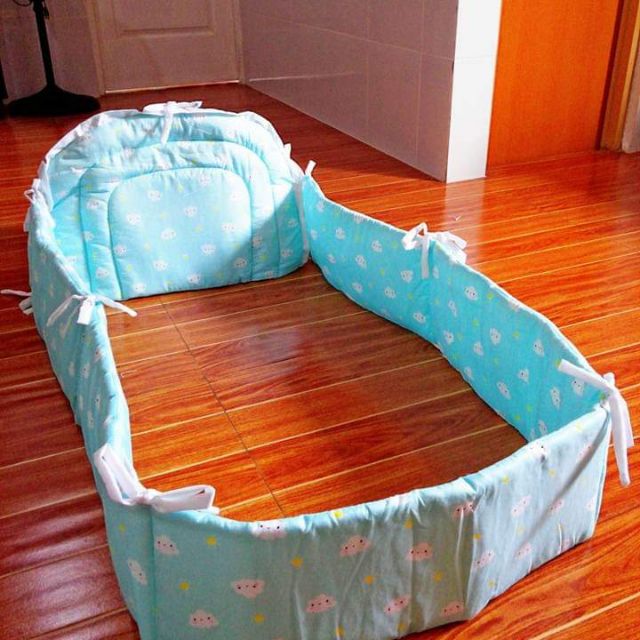 bumper guard for baby crib