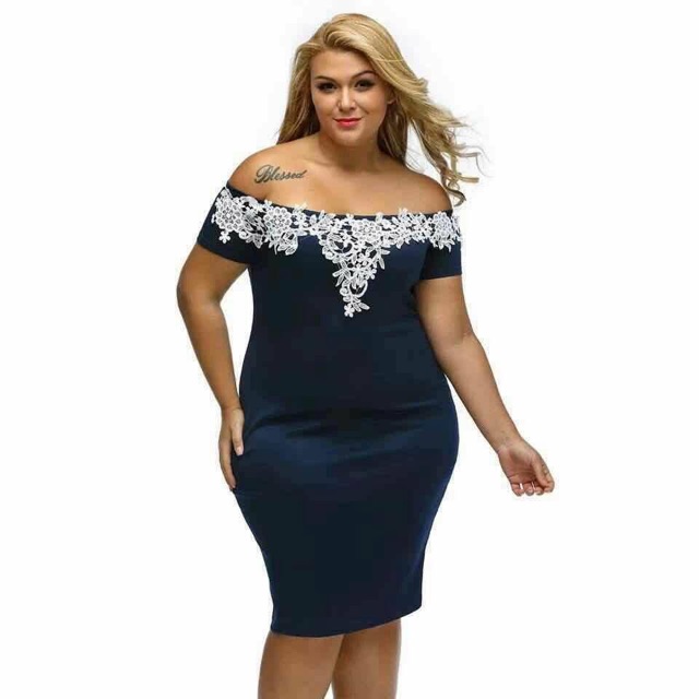 semi formal dress for plus size