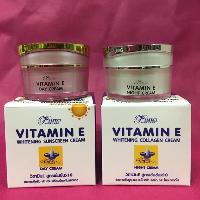 vit e day cream