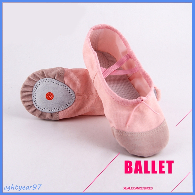 Ballet Dance Dancing Shoes Pointe Soft Flats Yoga Shoes