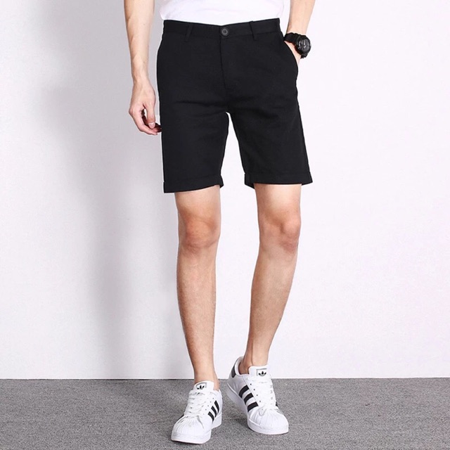 Pink Elegance Chino Stretchable Slim Shorts For Men's | Shopee Philippines