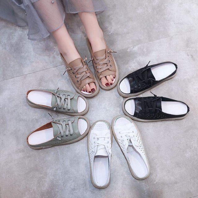  Korean  fashioned women flat sandals  M78 Shopee  Philippines