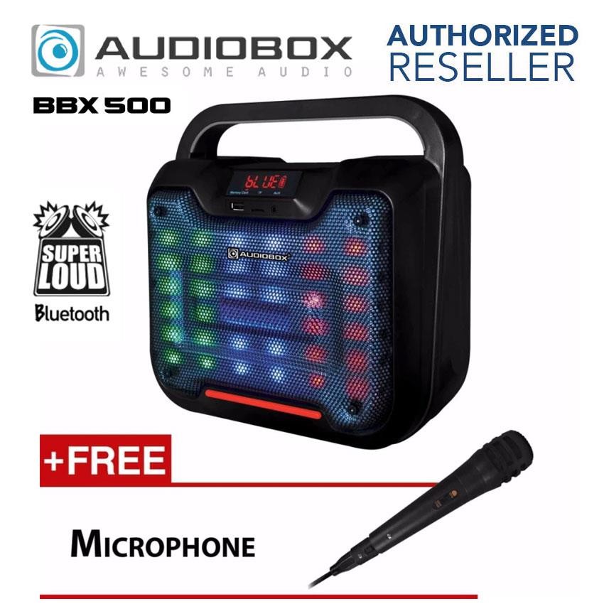 audiobox boombox 300