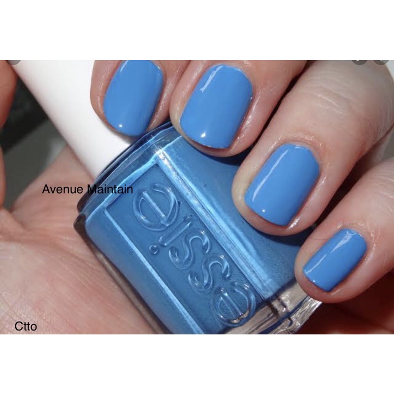 Essie Avenue Maintain nail polish | Shopee Philippines