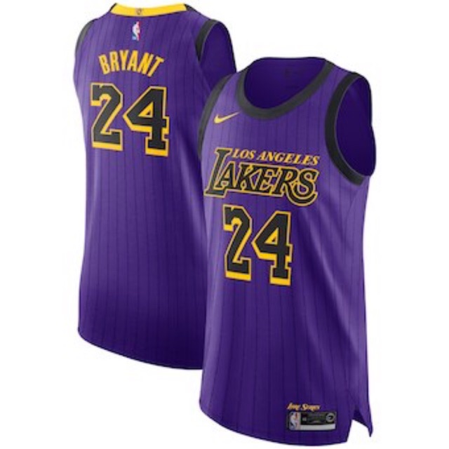 kobe bryant city jersey