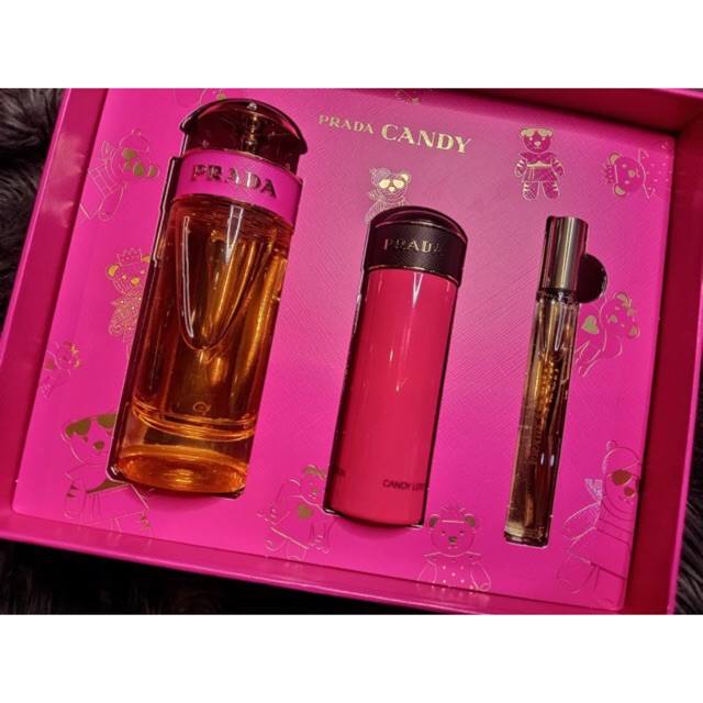 Prada Candy Eau De Parfum Gift Set | Shopee Philippines