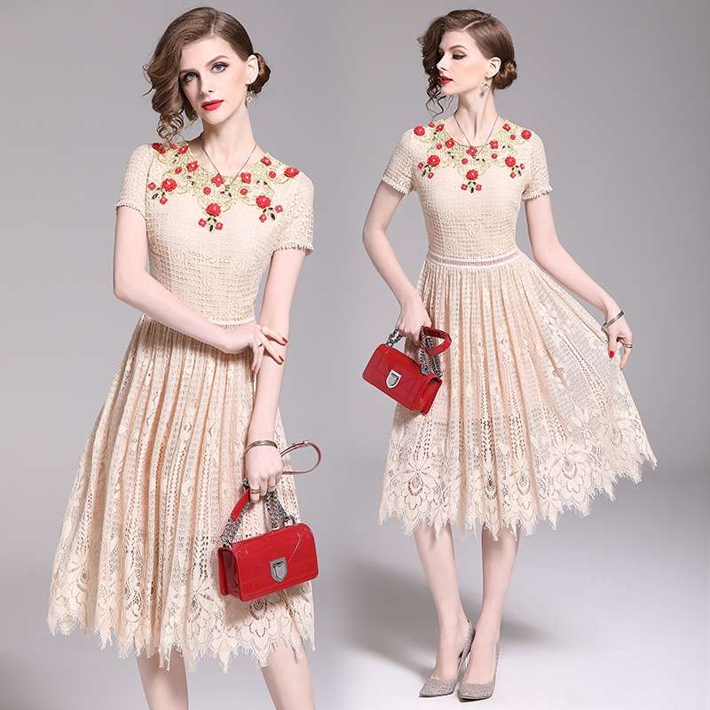 lace dresses evening wear