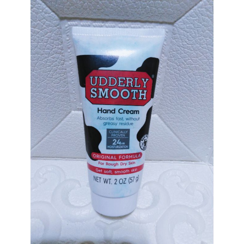 Udder Cream Hand Lotion