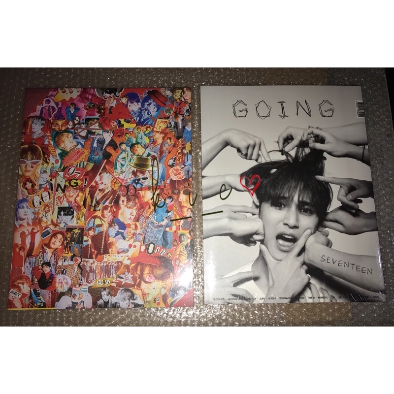 即購入⭕️ セブチ 雑誌 GOING SEVENTEEN bigstar-shop_seventeen-0336