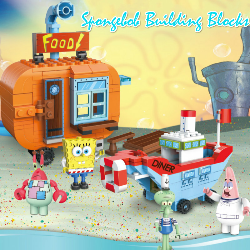 Spongebob Squarepants Krusty Krab Playset British Bobs Toy Reviews ...