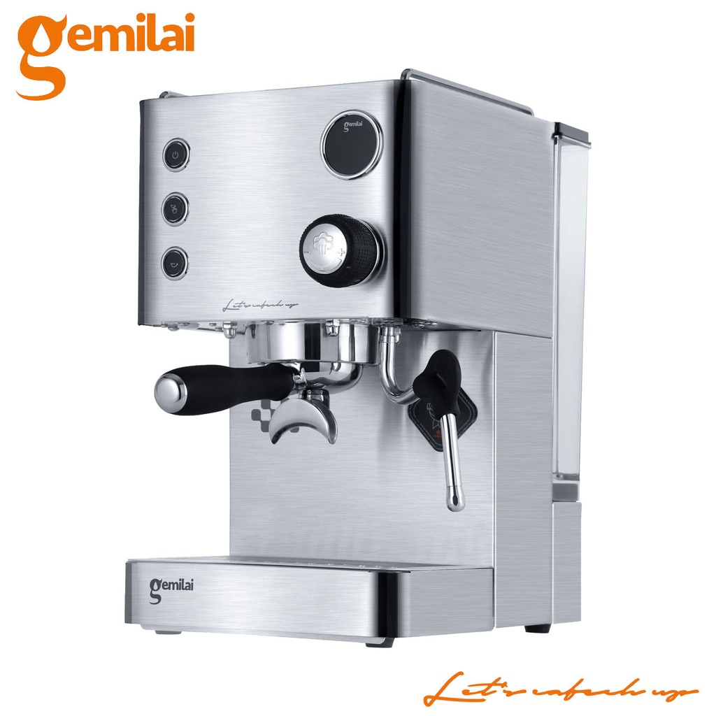 Gemilai CRM3007G Professional Semi Auto Espresso Machine Commercial