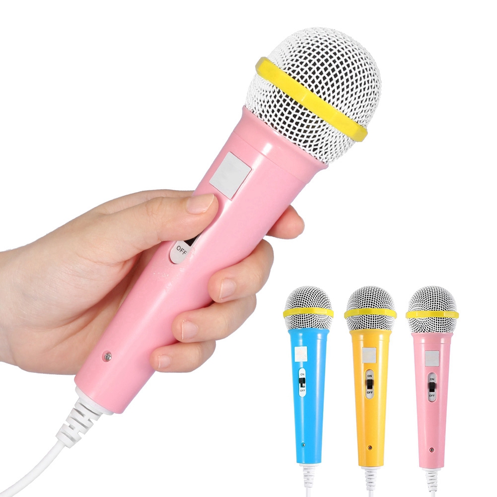 kids microphone with speaker