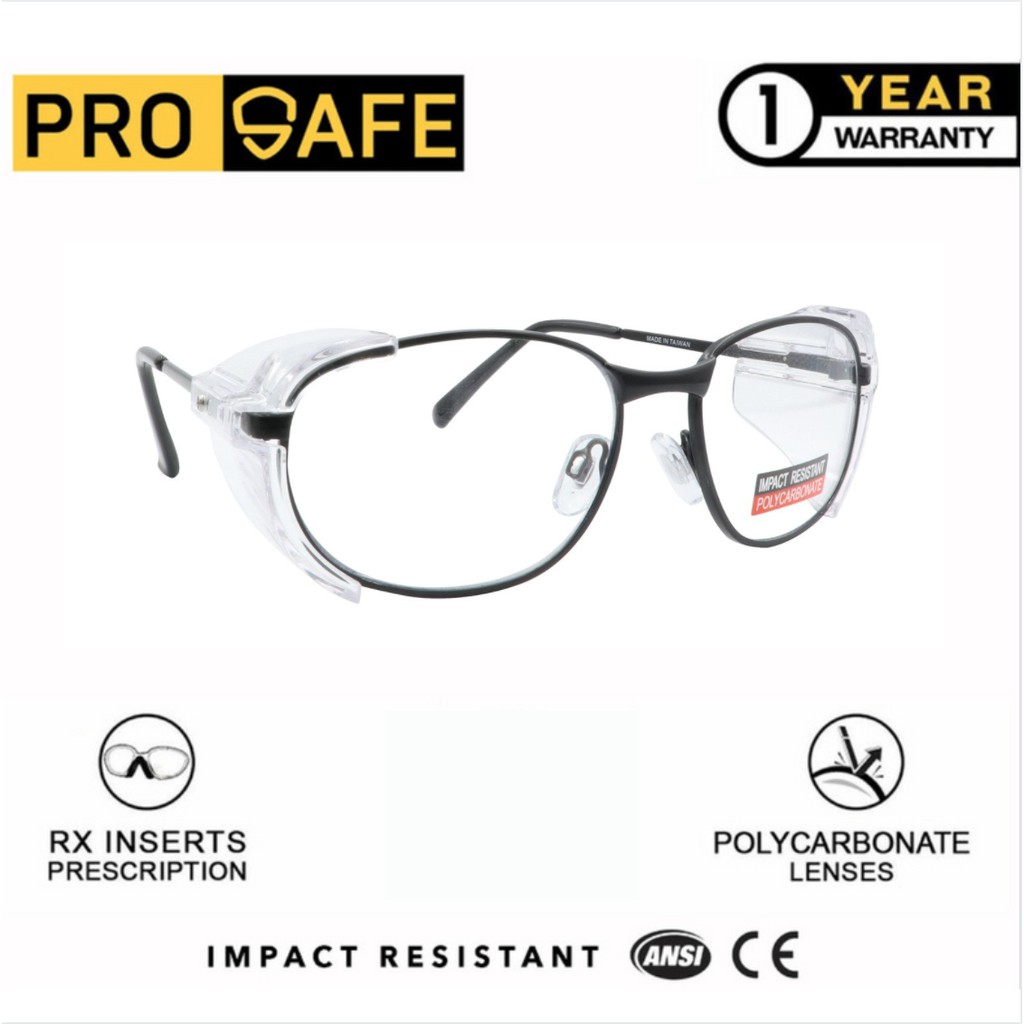 Prosafe ARMOUR Safety RXGlasses Impact Resistant, Polycarbonate EYE