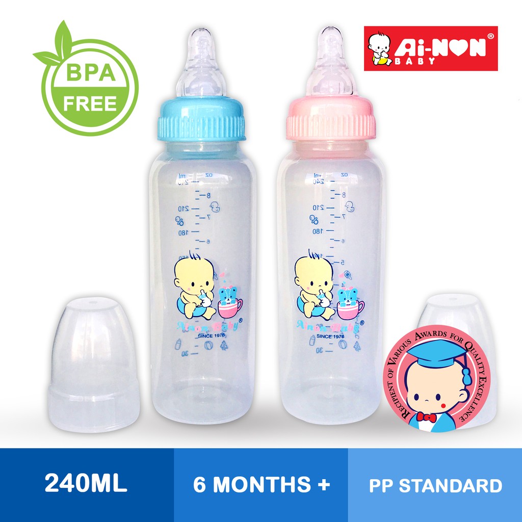 standard baby bottles