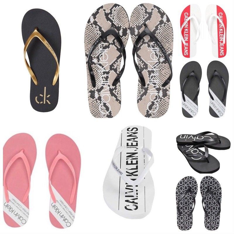 calvin klein flops