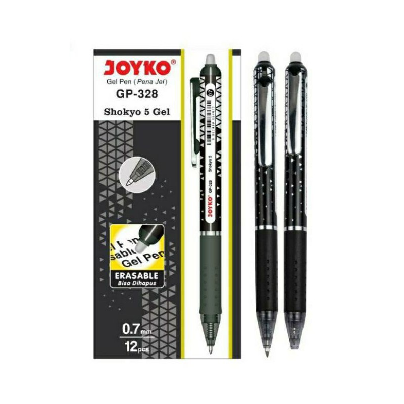 Joyko Gp 328 Shokyo 5 Gel Erasable Pen 1 Pcs Shopee Philippines