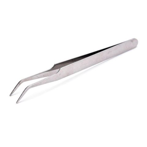 Mini Tweezers Stainless Steel Tools (SOLD PER PIECE) | Shopee Philippines