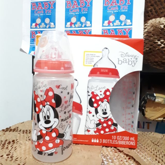 nuk disney baby bottles