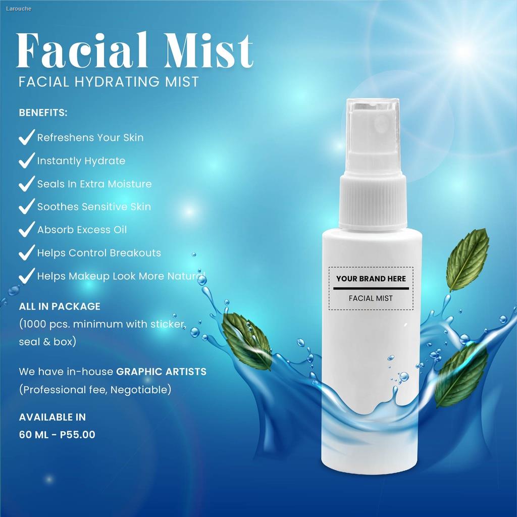 Rich and Richest Facial Mist Spray Shopee Philippines
