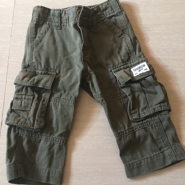 cargo pants for baby boy