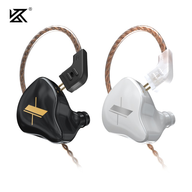 KZ EDX 1DD HIFI In Ear Earphone Monitor Headphones In Ear Earbuds Sport