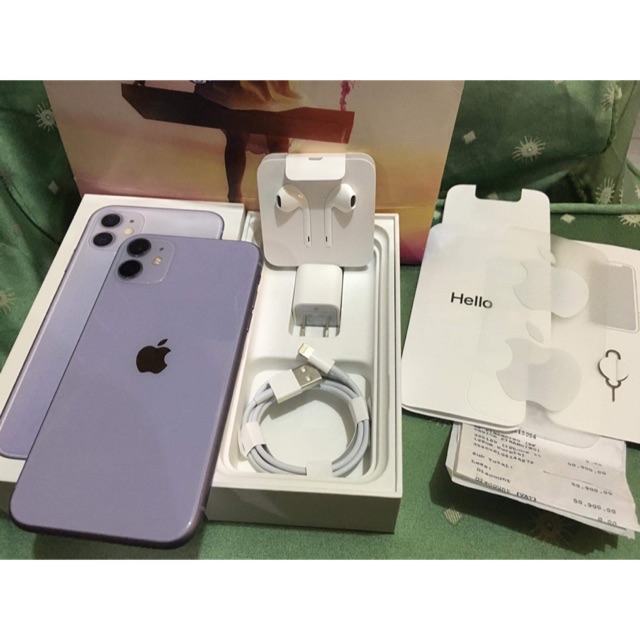 Iphone 11 Purple 128gb Shopee Philippines