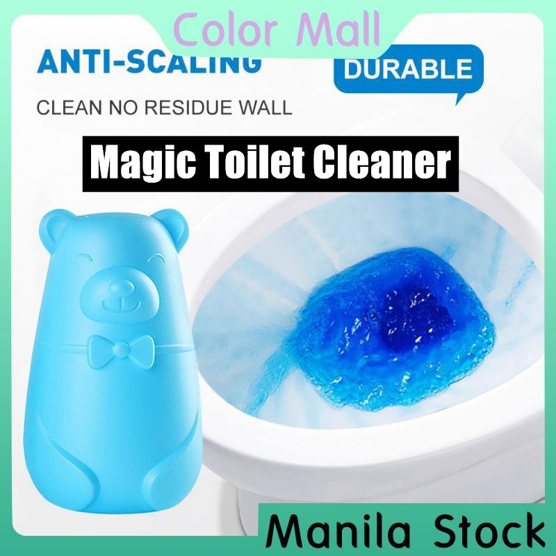 COD 371 Blue Bubble Toilet Cleaner Magic Automatic Flush Bathroom