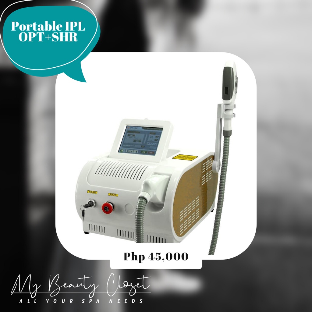 IPL OPT+SHR Laser Hair Removal Machine | Shopee Philippines