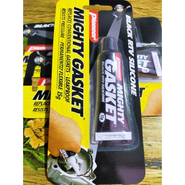 MIGHTY GASKET BLACK RTV SILICONE G Shopee Philippines