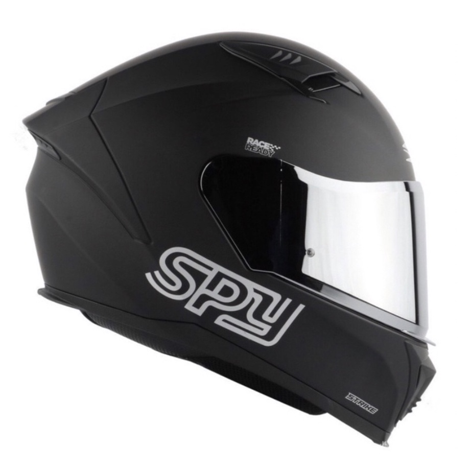 Spyder Spy Strike Full Face Helmet (Free Visor) Shopee Philippines