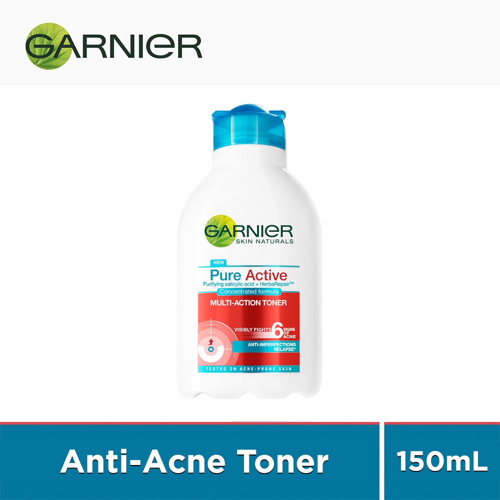garnier toner for combination skin