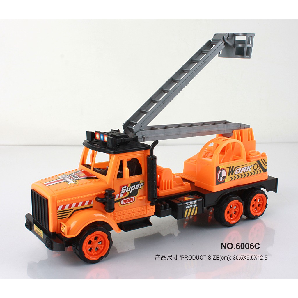 toy crane truck