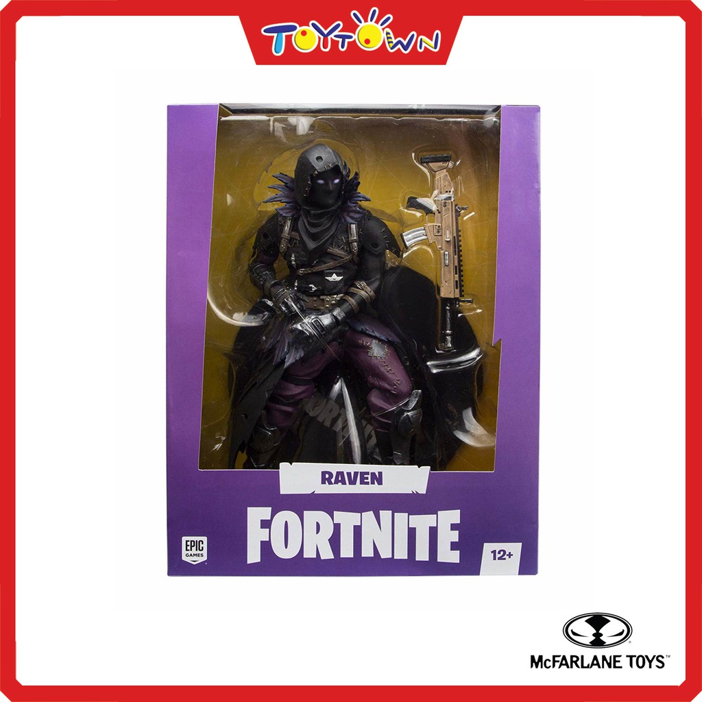 raven fortnite figure