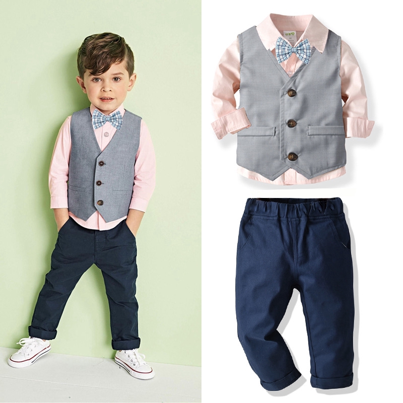 baby waistcoat suit