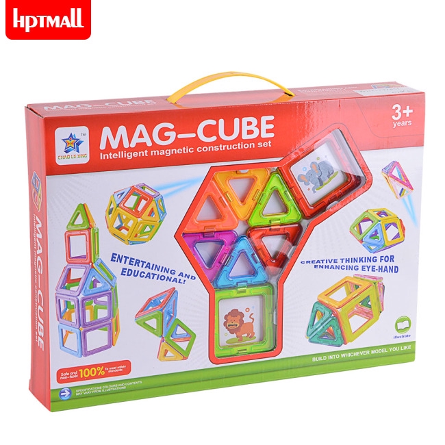 20 Pieces Magnetic Building Blocks Set 