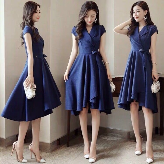 Wrap Around Dress Casual Dress Elegant ...