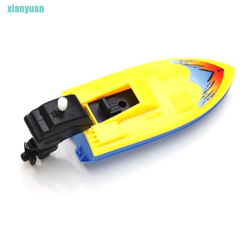 wind up toy boat