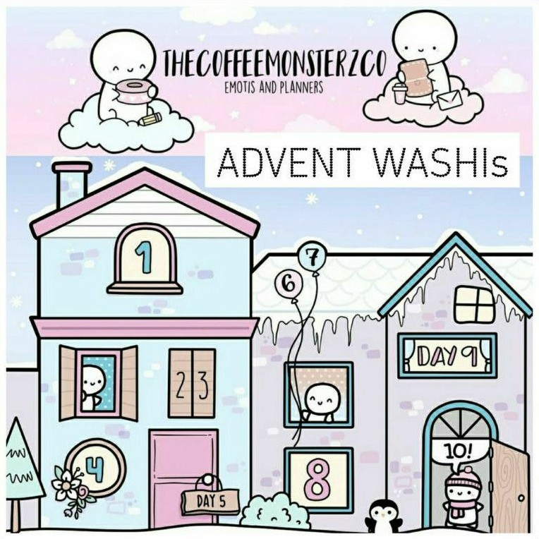 The Coffee Monsterz Co ADVENT WASHI Sampler Shopee Philippines