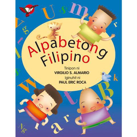 Alpabetong Filipino | Filipino | Adarna House | Children's Book | BeeCost