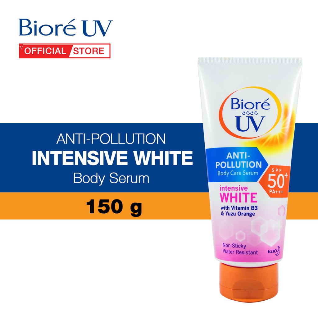 biore uv intensive white