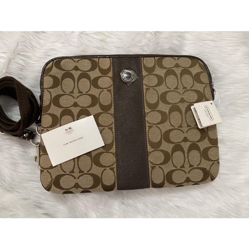 Authentic Coach Crossbody Bag for Tablets Shopee Philippines