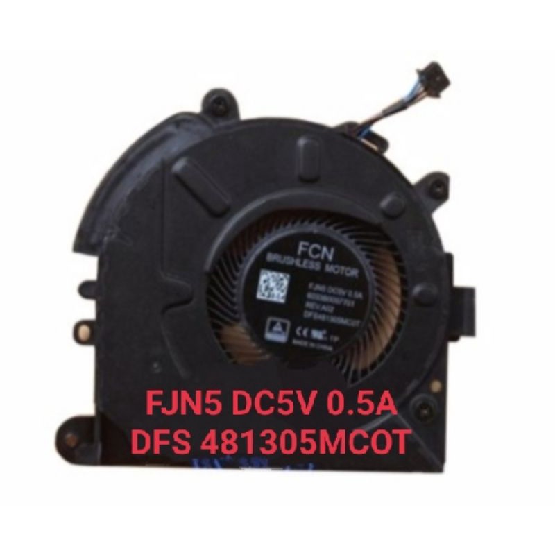 HP Elitebook Cooling Fan DFS481305MC0T, FJN5, 6033B0057701 | Shopee ...